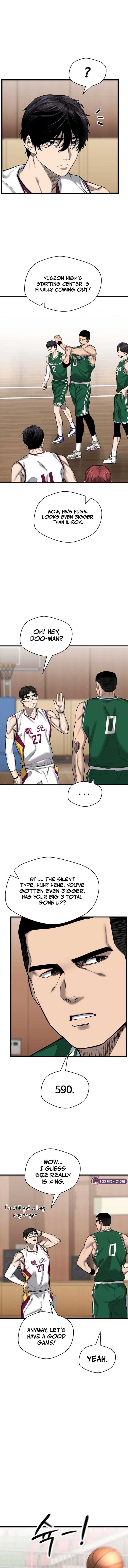 Ankle Breaker Chapter 3 - Page 15