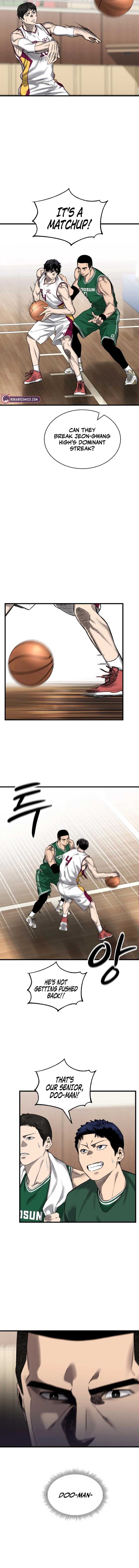 Ankle Breaker Chapter 3 - Page 16