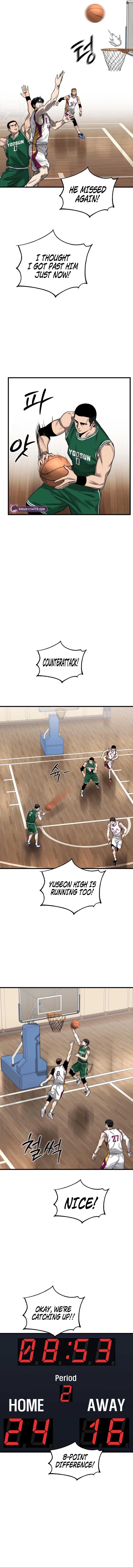 Ankle Breaker Chapter 3 - Page 21