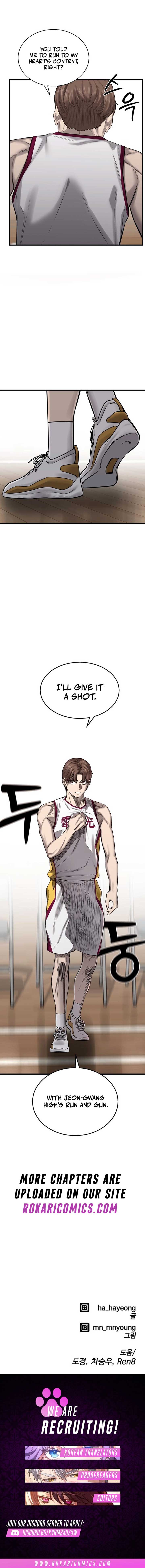 Ankle Breaker Chapter 3 - Page 29