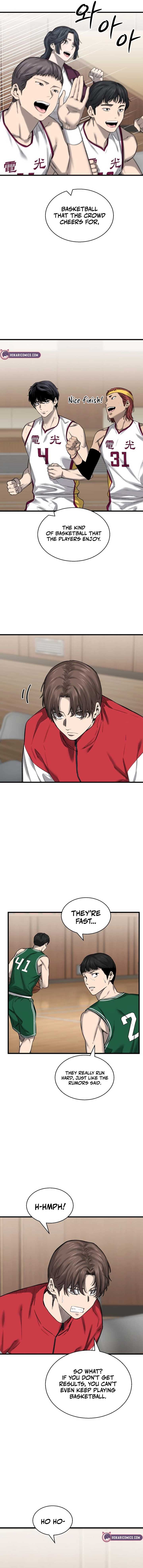 Ankle Breaker Chapter 3 - Page 5