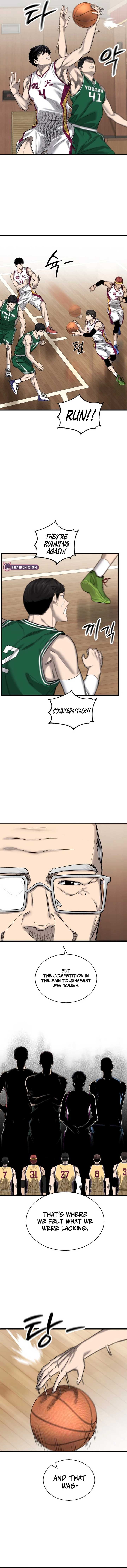 Ankle Breaker Chapter 3 - Page 8