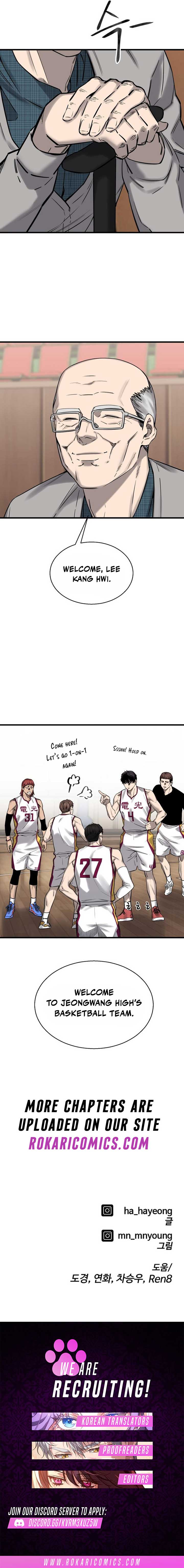 Ankle Breaker Chapter 4 - Page 19