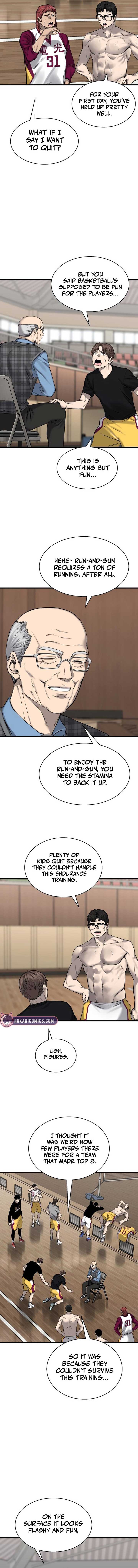 Ankle Breaker Chapter 5 - Page 11