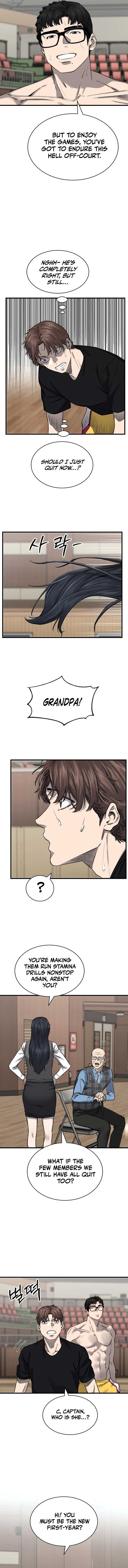 Ankle Breaker Chapter 5 - Page 12