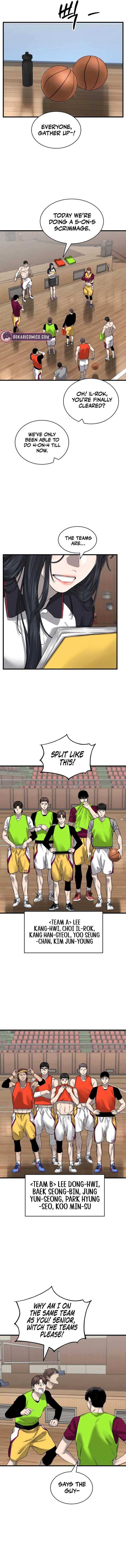 Ankle Breaker Chapter 5 - Page 17