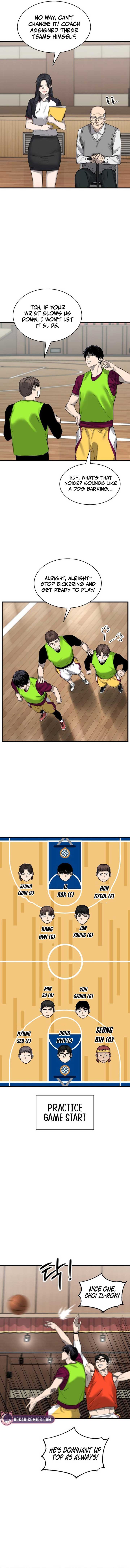 Ankle Breaker Chapter 5 - Page 18