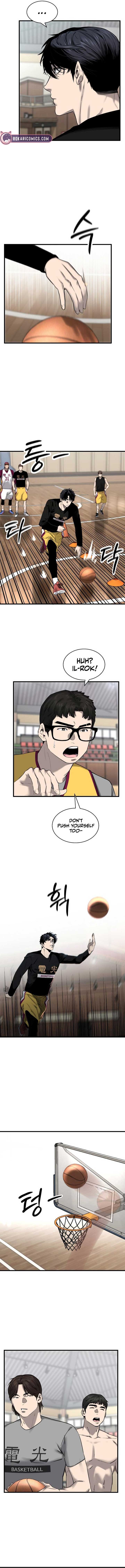 Ankle Breaker Chapter 5 - Page 5