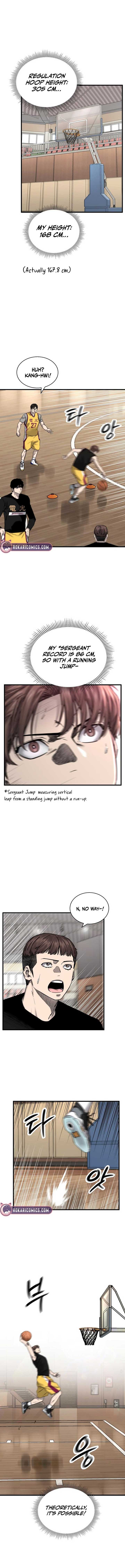 Ankle Breaker Chapter 5 - Page 7