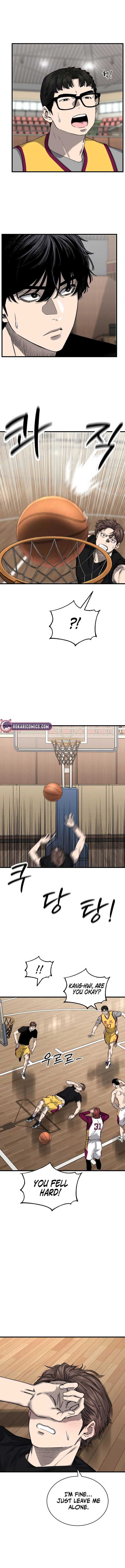 Ankle Breaker Chapter 5 - Page 8