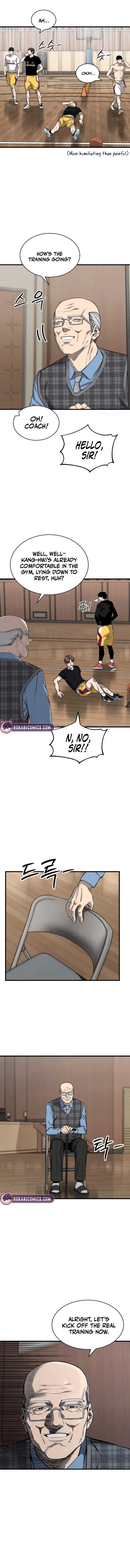 Ankle Breaker Chapter 5 - Page 9