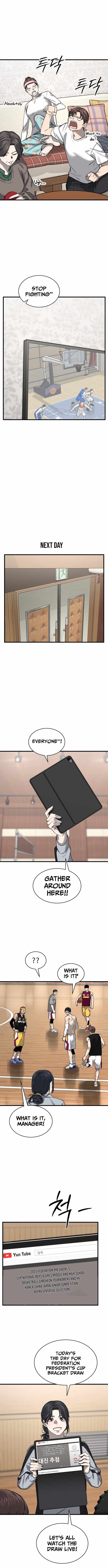 Ankle Breaker Chapter 6 - Page 10