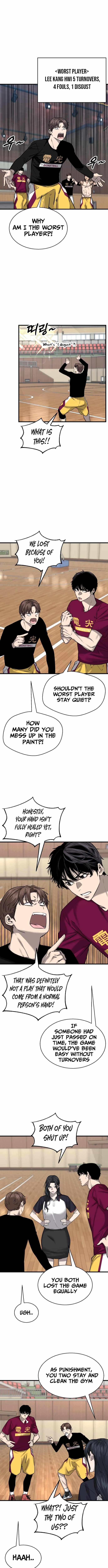 Ankle Breaker Chapter 6 - Page 5