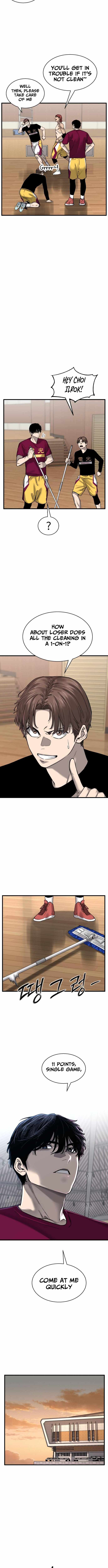 Ankle Breaker Chapter 6 - Page 6