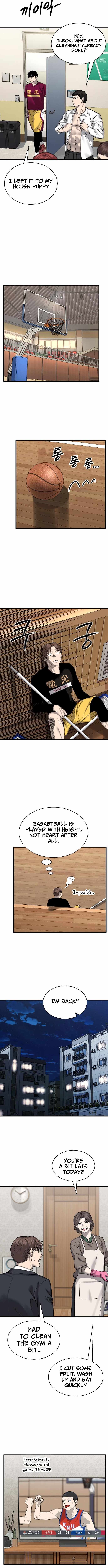 Ankle Breaker Chapter 6 - Page 7