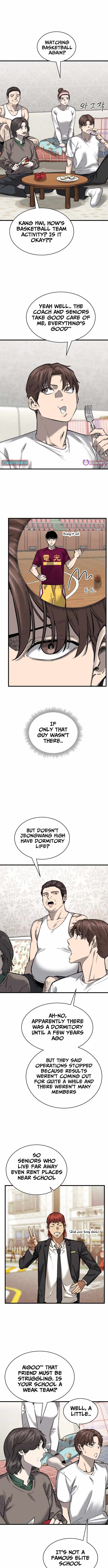 Ankle Breaker Chapter 6 - Page 8