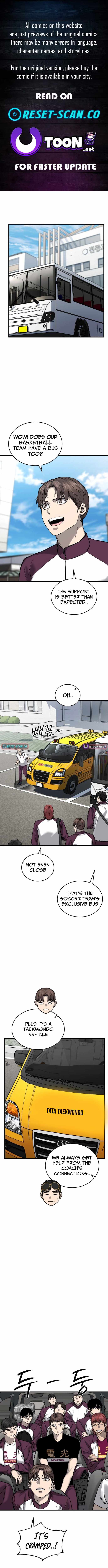 Ankle Breaker Chapter 7 - Page 1