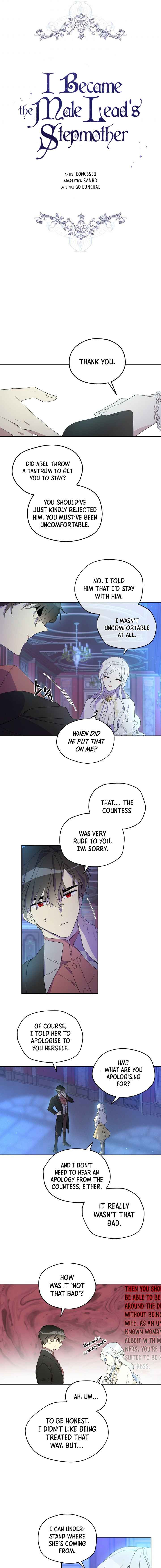 I Became the Hero’s Mom Chapter 10 - Page 3