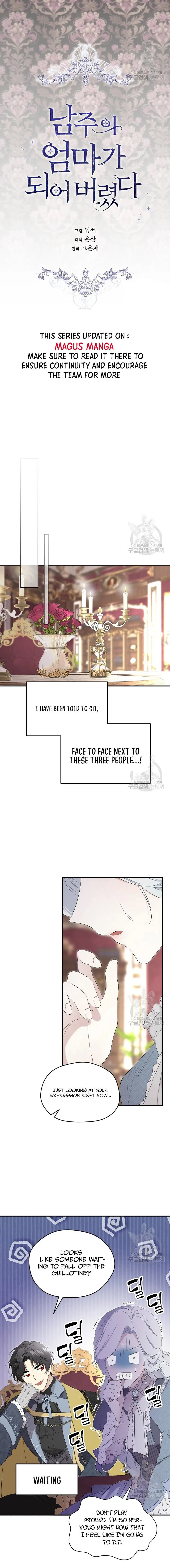 I Became the Hero’s Mom Chapter 102 - Page 3