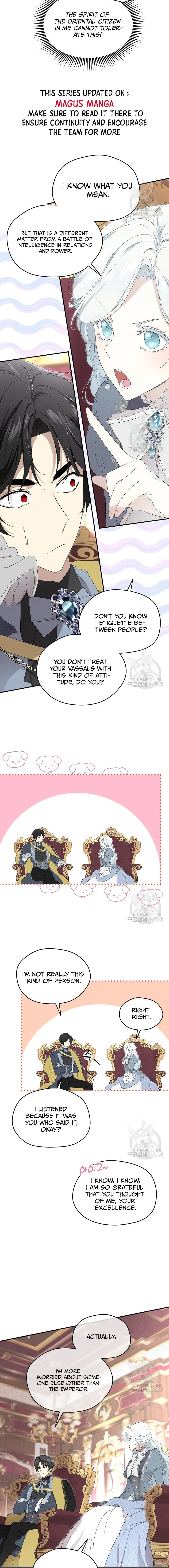 I Became the Hero’s Mom Chapter 102 - Page 9