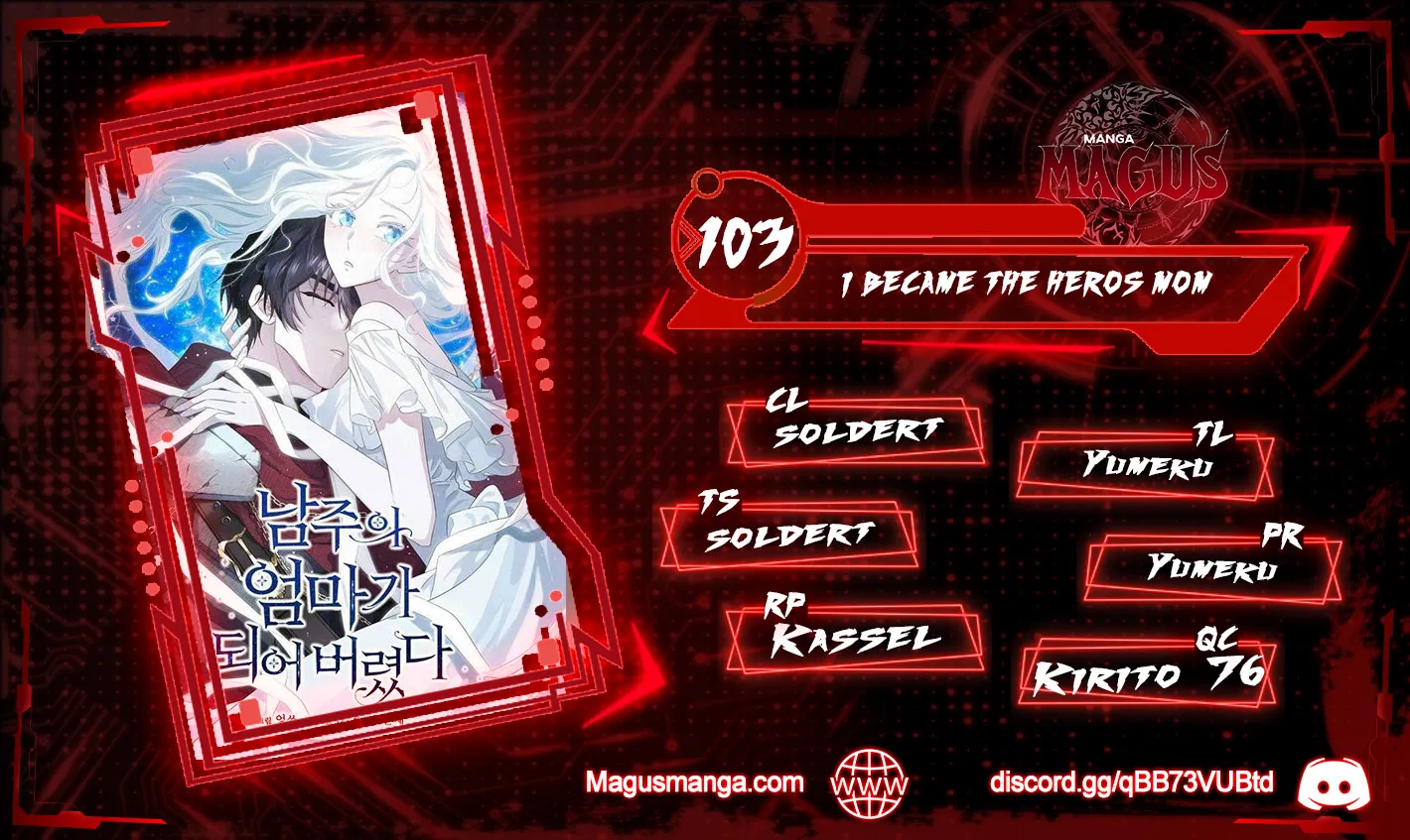 I Became the Hero’s Mom Chapter 103 - Page 1