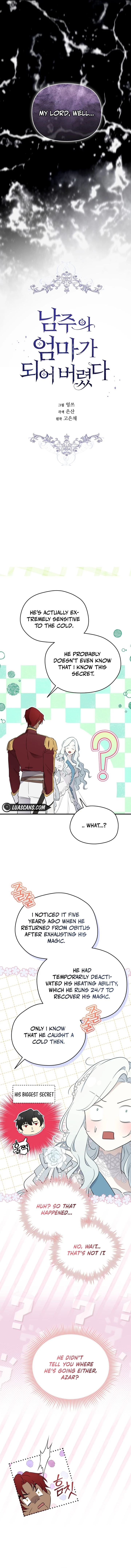 I Became the Hero’s Mom Chapter 117 - Page 6