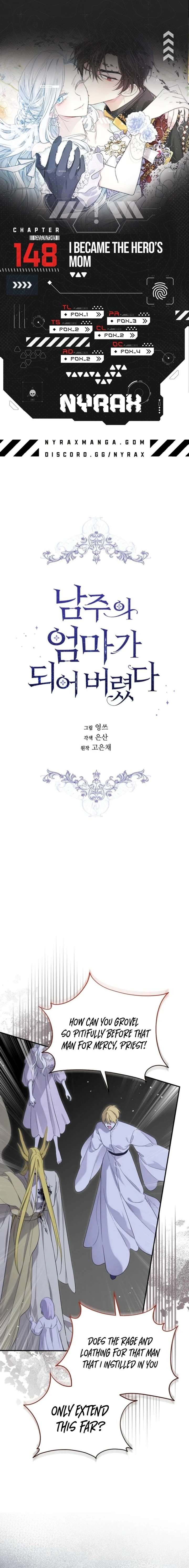 I Became the Hero’s Mom Chapter 148 - Page 1