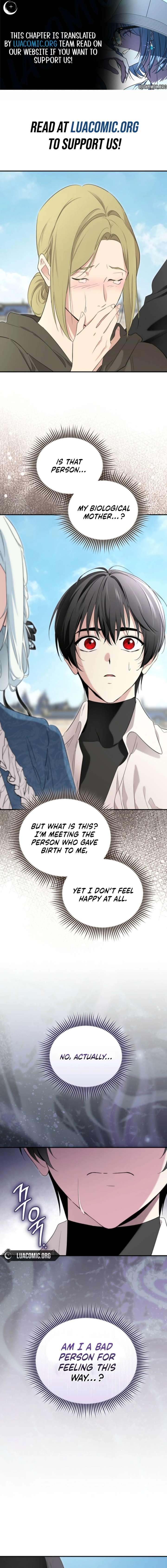 I Became the Hero’s Mom Chapter 155 - Page 1