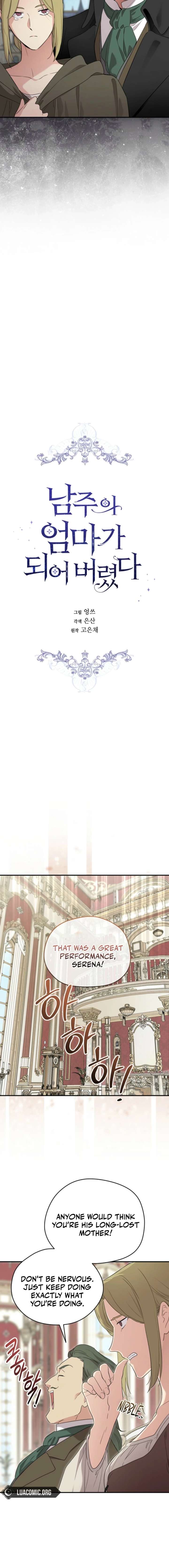 I Became the Hero’s Mom Chapter 155 - Page 4