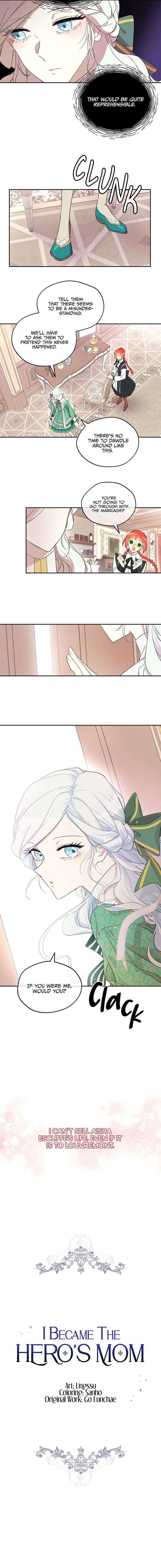 I Became the Hero’s Mom Chapter 2 - Page 9