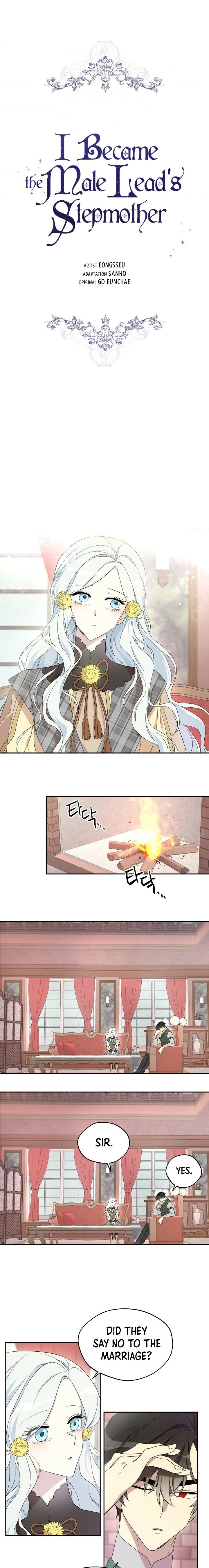 I Became the Hero’s Mom Chapter 20 - Page 5