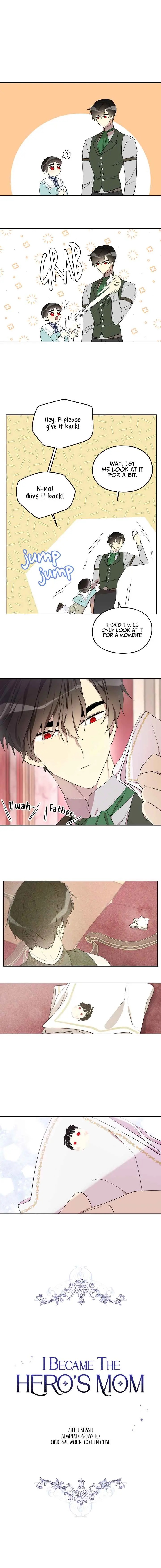 I Became the Hero’s Mom Chapter 22 - Page 3