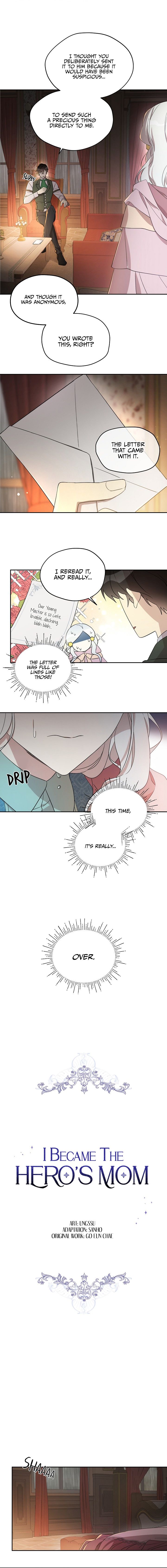 I Became the Hero’s Mom Chapter 23 - Page 4