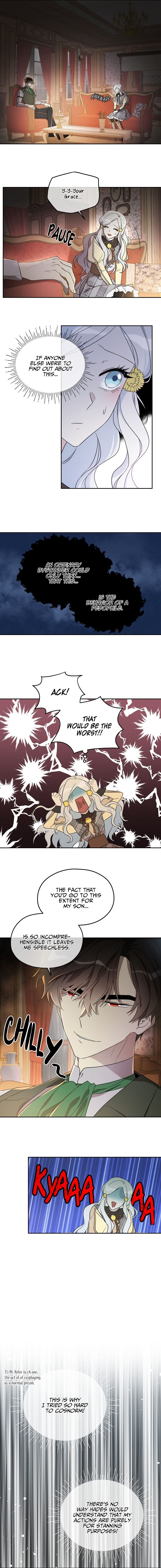 I Became the Hero’s Mom Chapter 23 - Page 5