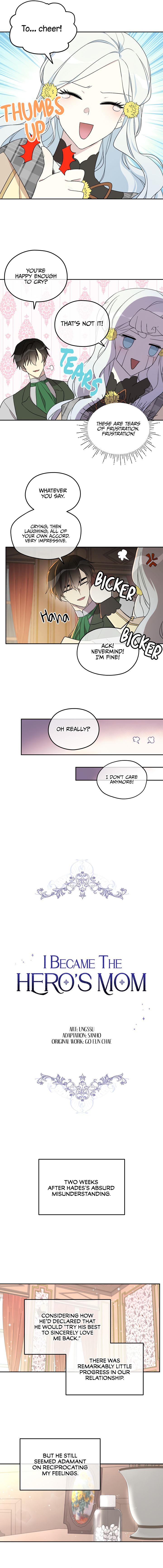 I Became the Hero’s Mom Chapter 24 - Page 3