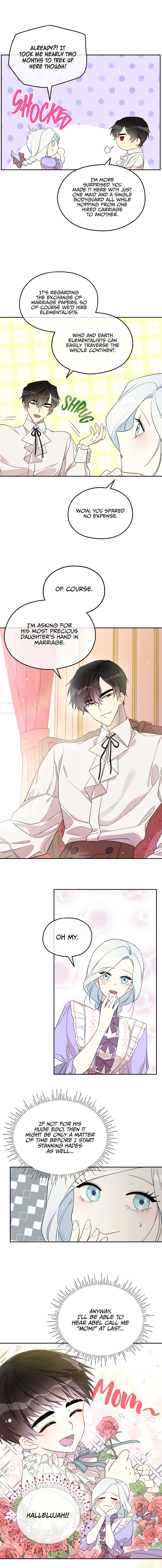 I Became the Hero’s Mom Chapter 24 - Page 8