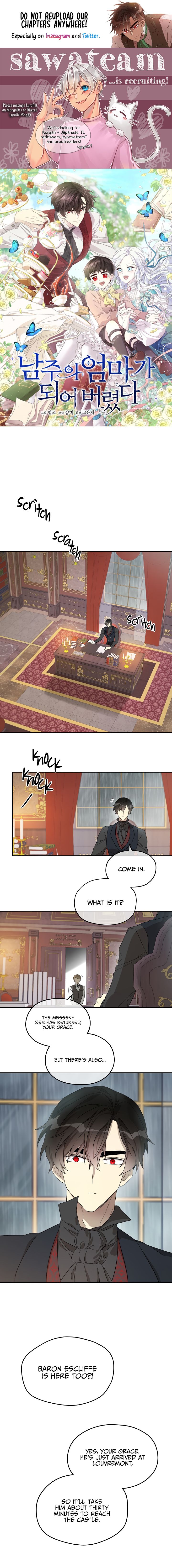 I Became the Hero’s Mom Chapter 25 - Page 1