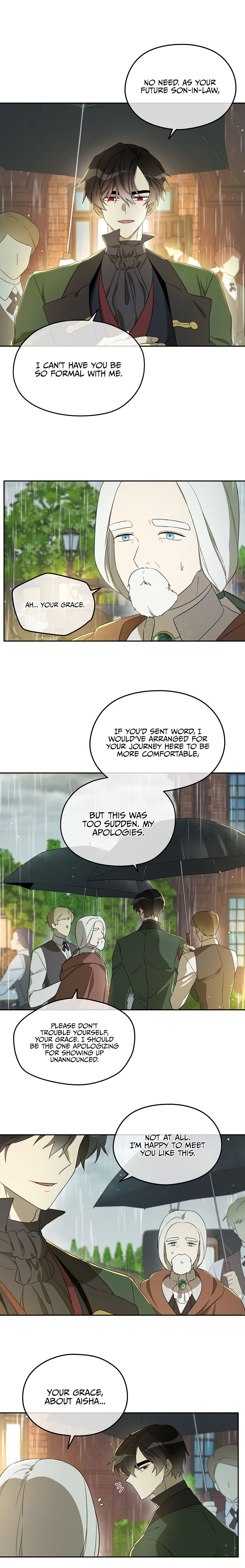 I Became the Hero’s Mom Chapter 25 - Page 4