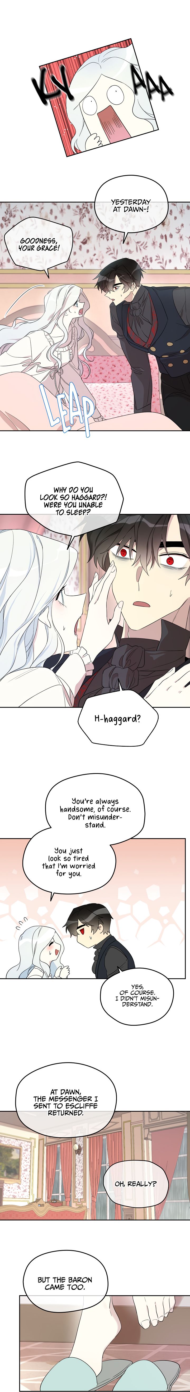 I Became the Hero’s Mom Chapter 25 - Page 8