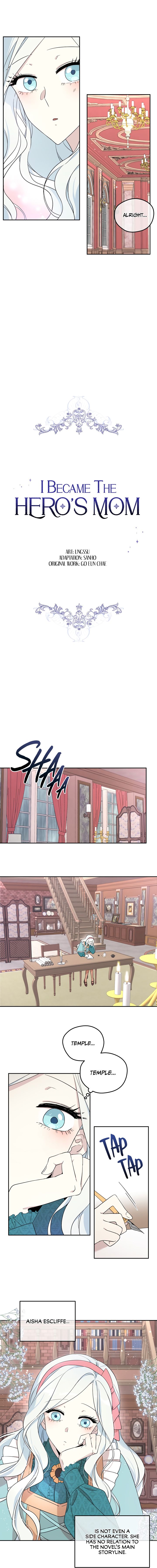 I Became the Hero’s Mom Chapter 28 - Page 3