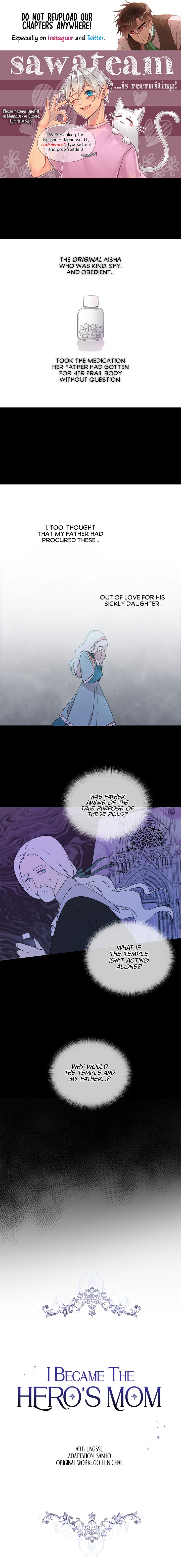 I Became the Hero’s Mom Chapter 29 - Page 1