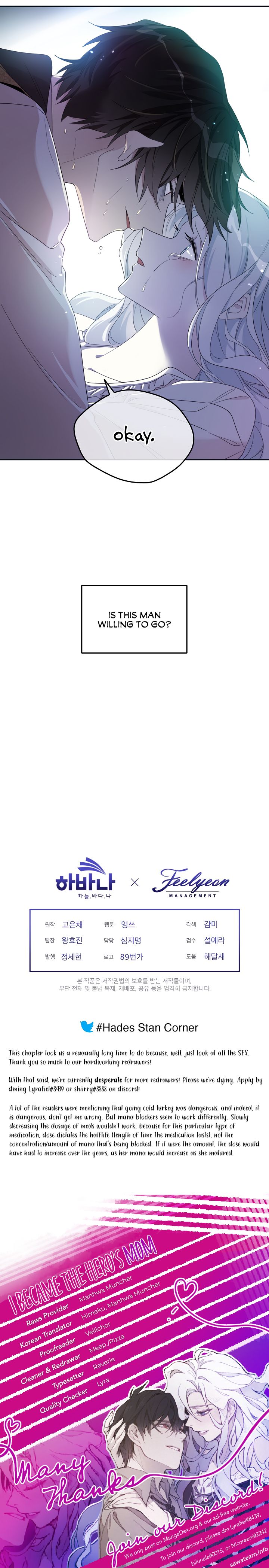 I Became the Hero’s Mom Chapter 30 - Page 10