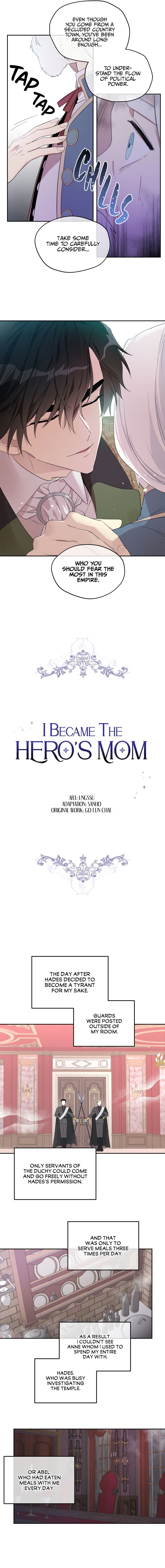 I Became the Hero’s Mom Chapter 30 - Page 3