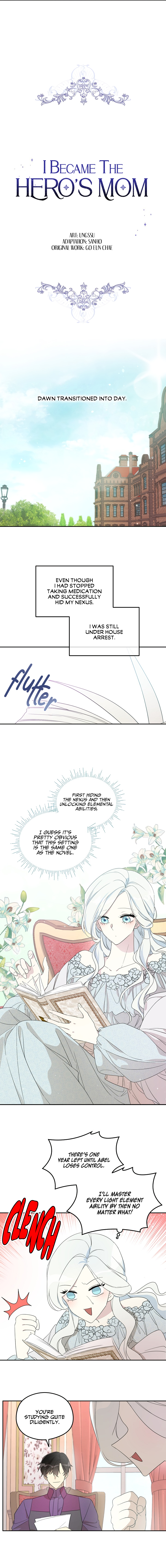 I Became the Hero’s Mom Chapter 32 - Page 3