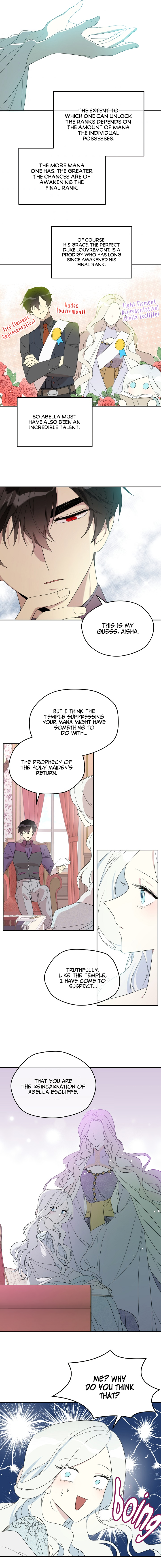 I Became the Hero’s Mom Chapter 32 - Page 6