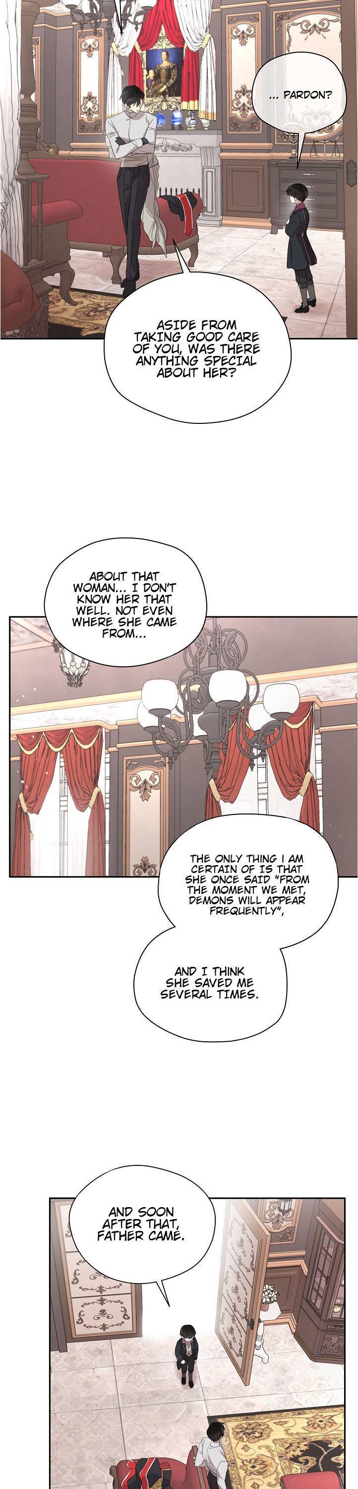 I Became the Hero’s Mom Chapter 46 - Page 25