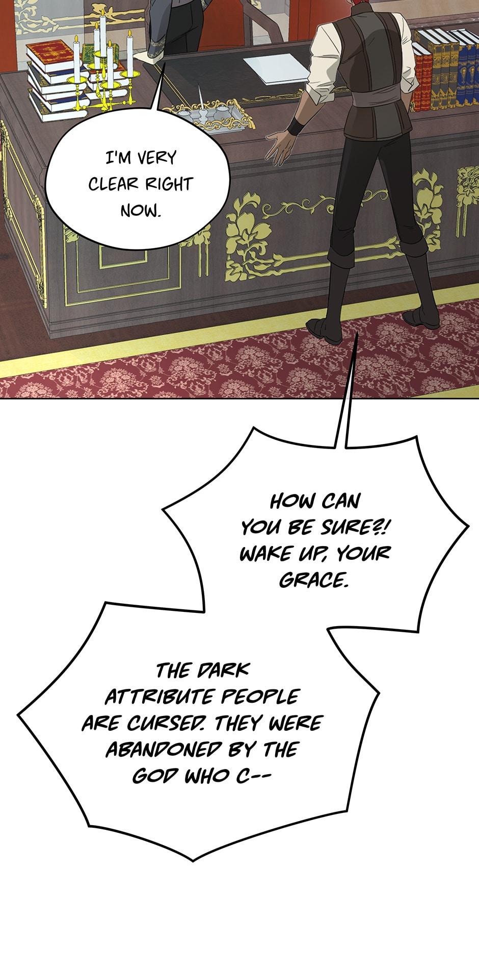 I Became the Hero’s Mom Chapter 75 - Page 56