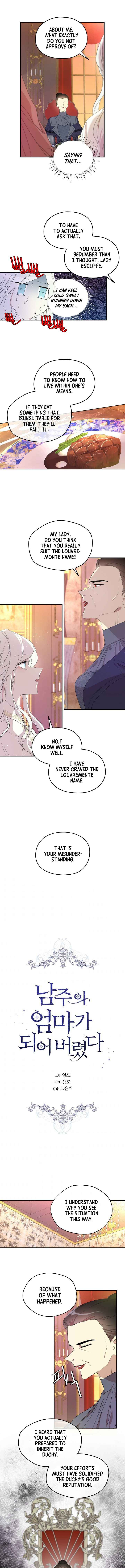 I Became the Hero’s Mom Chapter 8 - Page 2