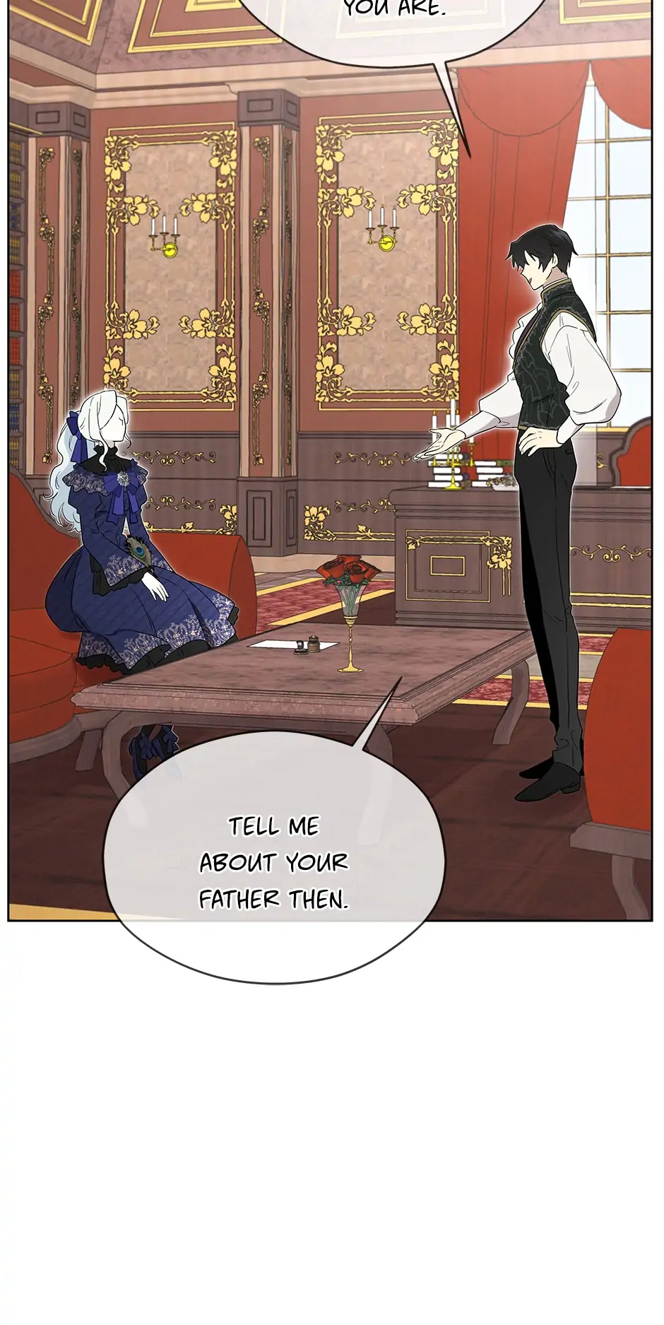 I Became the Hero’s Mom Chapter 88 - Page 35