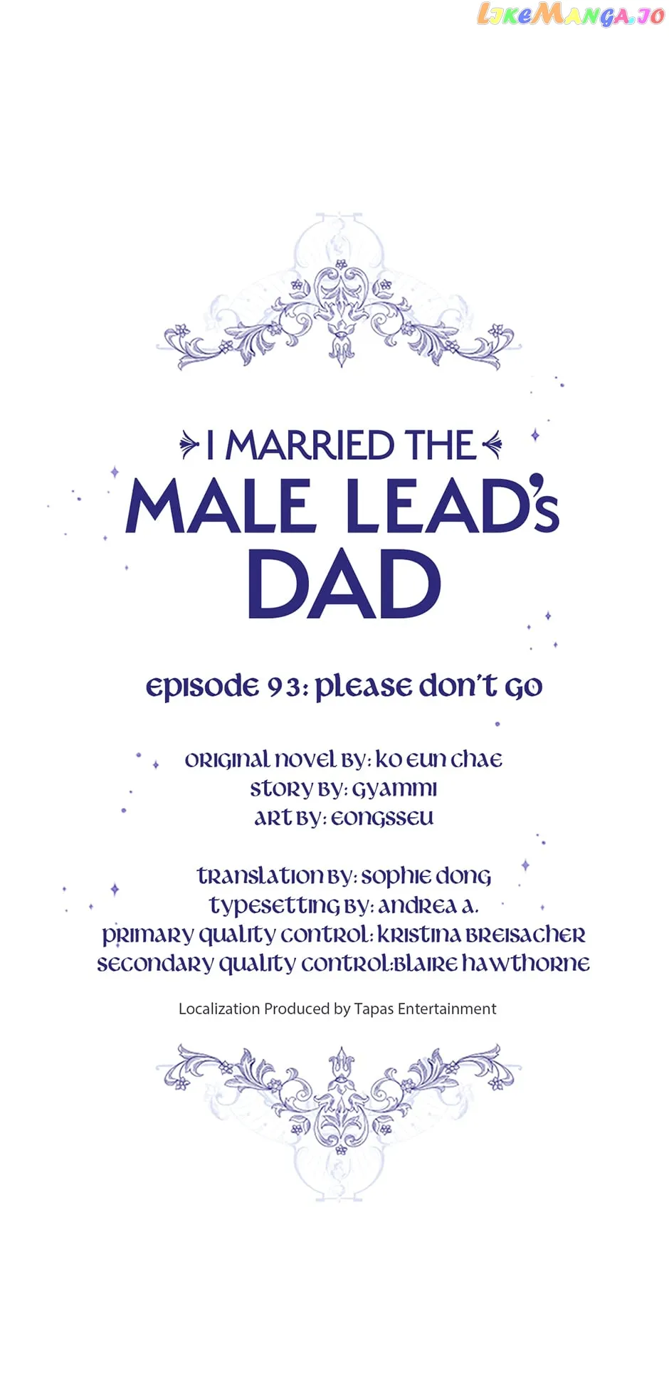 I Became the Hero’s Mom Chapter 93 - Page 1